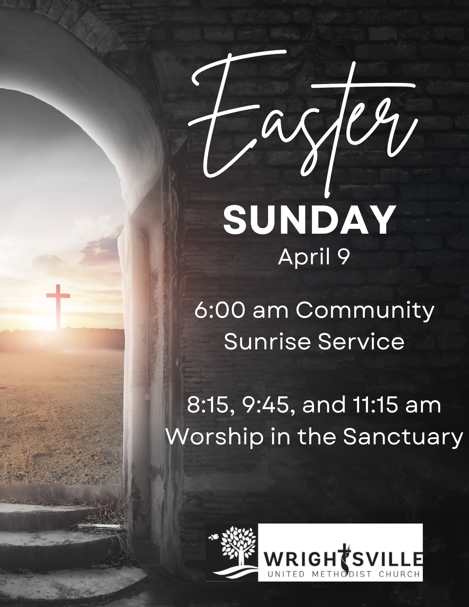 Easter Sunday Services - Wrightsville UMC